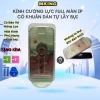 Kính cường lực iPhone MKING tự lấy bụi, khung dán, bảo vệ màng loa iPhone 11-13, 14-16 Pro Max - Giá 52.000 VND
