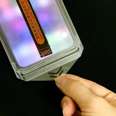 Kính cường lực iPhone MKING tự lấy bụi, khung dán, bảo vệ màng loa iPhone 11-13, 14-16 Pro Max - Giá 52.000 VND 4