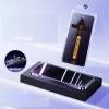 Kính cường lực iPhone MKING tự lấy bụi, khung dán, bảo vệ màng loa iPhone 11-13, 14-16 Pro Max - Giá 52.000 VND 6