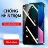 Kính cường lực iPhone PHANH CNT-01 chống nhìn trộm, hạn chế vân tay, chống xước vỡ - Giá 40.000₫