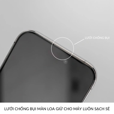 Kính cường lực iPhone PHANH CNT-01 chống nhìn trộm, hạn chế vân tay, chống xước vỡ - Giá 40.000₫