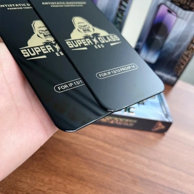 Kính Cường Lực iPhone Super Glass 6‑16 Pro Max - Bảo Vệ Toàn Diện, Giá chỉ 26.500₫