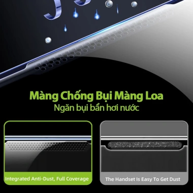 Kính Cường Lực iPhone TITAN Khung Tự Căn Keo Chống Va Đập - Giá chỉ 70.000đ