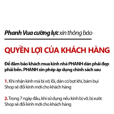 Kính cường lực iPhone TITAN khung tự dán, chống va đập, chống vỡ, dán dễ tại nhà - Giá chỉ 70.000 VND
