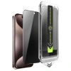 Kính cường lực iPhone TITAN khung tự dán, chống va đập, chống vỡ, dán dễ tại nhà - Giá chỉ 70.000 VND 4