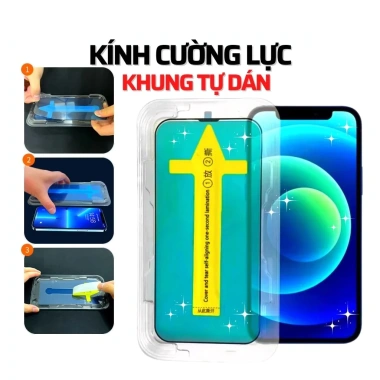 Kính Cường Lực iPhone Tự Dán Cao Cấp CNT KK 4D Full Màn - Giá chỉ 19.500 VND, tương thích iPhone 6-17 Pro/Max/Mini/Air 2 Kính Cường Lực iPhone Tự Dán Cao Cấp CNT KK 4D Full Màn - Giá chỉ 19.500 VND, tương thích iPhone 6-17 Pro/Max/Mini/Air 2