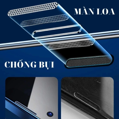 Kính Cường Lực iPhone Tự Dán Cao Cấp CNT KK 4D Full Màn - Giá chỉ 19.500 VND, tương thích iPhone 6-17 Pro/Max/Mini/Air