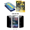 Kính cường lực iPhone tự dán, chống nhìn trộm, cho 16/15/14/13 – Giá 30.164 VND 5