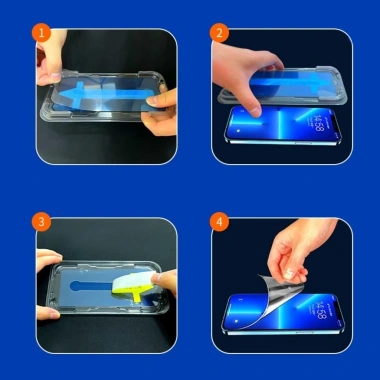 Kính Cường Lực iPhone Tự Dán Full Màn Chống Nhìn Trộm iPhone 6-13 14-17 24.900đ