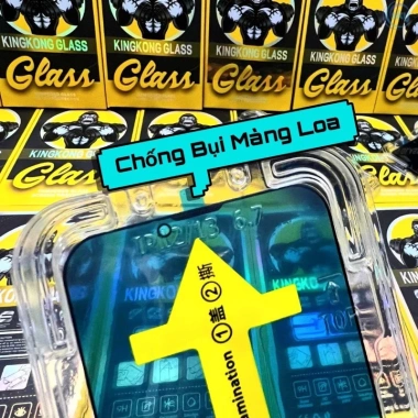 Kính cường lực iPhone tự dán lấy rút bụi, chống nhìn trộm, phù hợp iPhone 7-16 Pro Max - Giá 20.000₫