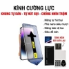 Kính cường lực iPhone tự dán lấy rút bụi, chống nhìn trộm, phù hợp iPhone 7-16 Pro Max - Giá 20.000₫ 8