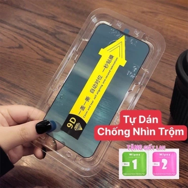 Kính cường lực iPhone tự dán lấy rút bụi, chống nhìn trộm, phù hợp iPhone 7-16 Pro Max - Giá 20.000₫ 10 Kính cường lực iPhone tự dán lấy rút bụi, chống nhìn trộm, phù hợp iPhone 7-16 Pro Max - Giá 20.000₫ 10