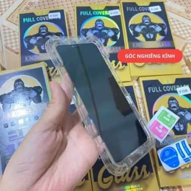 Kính Cường Lực iPhone Tự Dán Siêu Mỏng Chống Lệch Viền, Giá 20.000đ, Tương Thích Nhiều Model