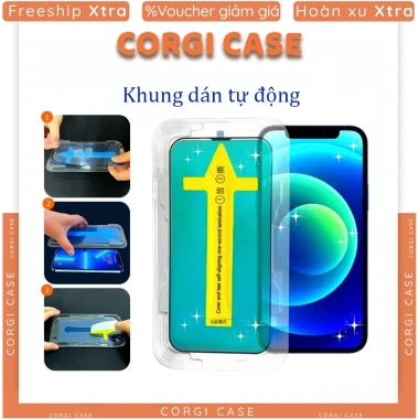 Kính Cường Lực iPhone Tự Dán Siêu Mỏng Chống Lệch Viền, Giá 20.000đ, Tương Thích Nhiều Model 5 Kính Cường Lực iPhone Tự Dán Siêu Mỏng Chống Lệch Viền, Giá 20.000đ, Tương Thích Nhiều Model 5