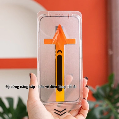 Kính Cường Lực iPhone Tự Dán Tự Hút Bụi Chống Nhìn Trộm Trong Suốt cho X/XS/XR/11/12/13/14/15/16/17 Pro Max - Giá 19.900 VND 3