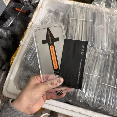 Kính Cường Lực iPhone Tự Dán Tự Hút Bụi Chống Nhìn Trộm Trong Suốt cho X/XS/XR/11/12/13/14/15/16/17 Pro Max - Giá 19.900 VND 5