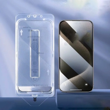 Kính Cường Lực iPhone Tự Dán Tự Hút Bụi GLASS Chống Nhìn Trộm - Dành cho iPhone X/XS/XS Max/16 Series - Giá 19.999₫