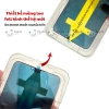 Kính Cường Lực iPhone Tự Dán Tự Hút Bụi GLASS Chống Nhìn Trộm - Dành cho iPhone X/XS/XS Max/16 Series - Giá 19.999₫ 4