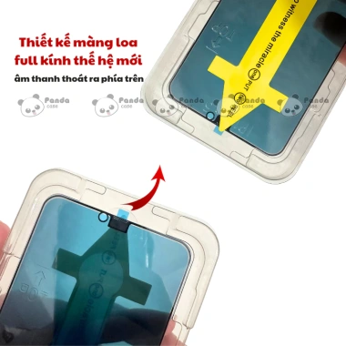 Kính Cường Lực iPhone Tự Dán Tự Hút Bụi GLASS Chống Nhìn Trộm - Dành cho iPhone X/XS/XS Max/16 Series - Giá 19.999₫