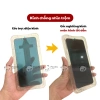 Kính Cường Lực iPhone Tự Dán Tự Hút Bụi GLASS Chống Nhìn Trộm - Dành cho iPhone X/XS/XS Max/16 Series - Giá 19.999₫ 5