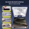 Kính Cường Lực iPhone Tự Dán Tự Hút Bụi GLASS Chống Nhìn Trộm - Dành cho iPhone X/XS/XS Max/16 Series - Giá 19.999₫ 6