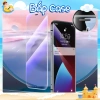 Kính Cường Lực iPhone Vô Cực Không Viền Siêu Trong, Che Bụi Màng Loa - 15.900 VND (iP 6-15, Pro, Max, Mini)