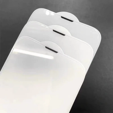 Kính Cường Lực iPhone Vô Cực Không Viền Trong Suốt, Che Bụi Màng Loa - Giá 12.500 VND