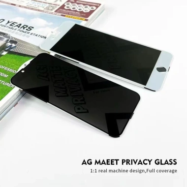 Kính Cường Lực iPhone WK MA-1.988 Chống Nhìn Trộm, Chống Vân Tay - Giá 199.000đ cho iPhone 12/13 Pro Max