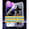 Kính cường lực iPhone X/11/12/13/14prm - khung tự dán, tự hút bụi, chống nhìn trộm, bảo vệ màng loa - chỉ 7.000đ 3