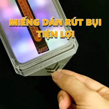 Kính cường lực iPhone X/11/12/13/14prm - khung tự dán, tự hút bụi, chống nhìn trộm, bảo vệ màng loa - chỉ 7.000đ 4