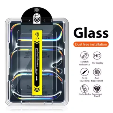 Kính Cường Lực Không Bụi Full Cover cho iPad A16 A17 Air Pro 2.025 Giá ưu đãi 192k