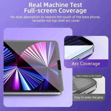 Kính Cường Lực Không Bụi Full Cover cho iPad A16 A17 Air Pro 2.025 Giá ưu đãi 192k
