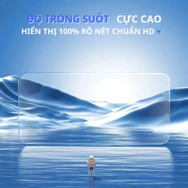 Kính cường lực không viền đen FULL kín cho iPhone 12-17 Pro Max giá 119.000 VND 2