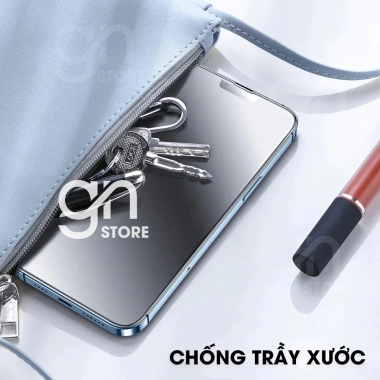 Kính cường lực không viền trong suốt iPhone 17 Pro Max, tương thích 16/15/14/13/12/11 Pro Plus Xs Xr, giá chỉ 64.900 VND