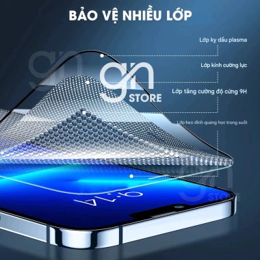 Kính cường lực không viền trong suốt iPhone 17 Pro Max, tương thích 16/15/14/13/12/11 Pro Plus Xs Xr, giá chỉ 64.900 VND 6 Kính cường lực không viền trong suốt iPhone 17 Pro Max, tương thích 16/15/14/13/12/11 Pro Plus Xs Xr, giá chỉ 64.900 VND 6
