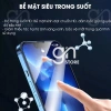 Kính cường lực không viền trong suốt iPhone 17 Pro Max, tương thích 16/15/14/13/12/11 Pro Plus Xs Xr, giá chỉ 64.900 VND 7