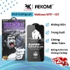 Kính Cường Lực Không Viền Wekome WTP107 Trong Suốt - Chống Nhìn Trộm, Va Đập iPhone 14/15/16/17 - 80.000₫