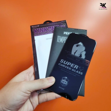 Kính Cường Lực Không Viền Wekome WTP107 Trong Suốt - Chống Nhìn Trộm, Va Đập iPhone 14/15/16/17 - 80.000₫ 3