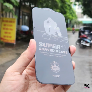 Kính Cường Lực Không Viền Wekome WTP107 Trong Suốt - Chống Nhìn Trộm, Va Đập iPhone 14/15/16/17 - 80.000₫ 4
