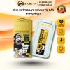 Kính Cường Lực Khung Tự Dán 034/057 cho iPhone 11-17 Max - Trong Suốt, Chống Nhìn Trộm, Dễ Dán