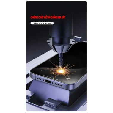 Kính cường lực khung tự dán chống nhìn trộm cho iPhone X XR XS XS Max 11-16, giảm giá 69.000đ 7