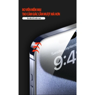 Kính cường lực khung tự dán chống nhìn trộm cho iPhone X XR XS XS Max 11-16, giảm giá 69.000đ 8
