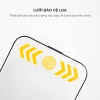 Kính cường lực khung tự dán KK WTP 034/057 cho iPhone X Xs 11 12 13 14 15 16 17 Pro Max Bảo vệ tối đa, giá 87.748₫ 2