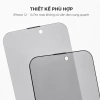 Kính cường lực khung tự dán KK WTP 034/057 cho iPhone X Xs 11 12 13 14 15 16 17 Pro Max Bảo vệ tối đa, giá 87.748₫ 3