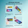 Kính cường lực khung tự dán KK WTP 034/057 cho iPhone X Xs 11 12 13 14 15 16 17 Pro Max Bảo vệ tối đa, giá 87.748₫ 9