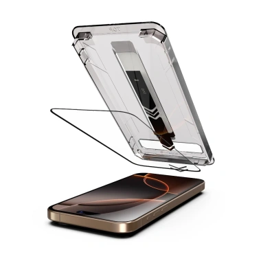 Kính cường lực khung tự dán trong suốt cho iPhone X-16, chống nhìn trộm, tự hút bụi - PHANH KTD-TITAN 44.999₫