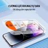 Kính cường lực khung tự dán trong suốt cho iPhone X-16, chống nhìn trộm, tự hút bụi - PHANH KTD-TITAN 44.999₫ 6