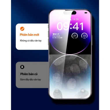 Kính cường lực khung tự dán trong suốt cho iPhone X-16, chống nhìn trộm, tự hút bụi - PHANH KTD-TITAN 44.999₫ 9 Kính cường lực khung tự dán trong suốt cho iPhone X-16, chống nhìn trộm, tự hút bụi - PHANH KTD-TITAN 44.999₫ 9