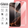 Kính Cường Lực Kim Cương HD cho iPhone 17/16/15 Pro Max, 16E Plus - Bảo Vệ Toàn Diện, Tay Cầm Chống Bụi, 106k