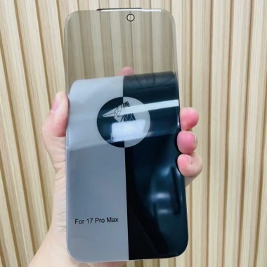 Kính Cường Lực Kim Cương HD cho iPhone 17/16/15 Pro Max, 16E Plus - Bảo Vệ Toàn Diện, Tay Cầm Chống Bụi, 106k 3